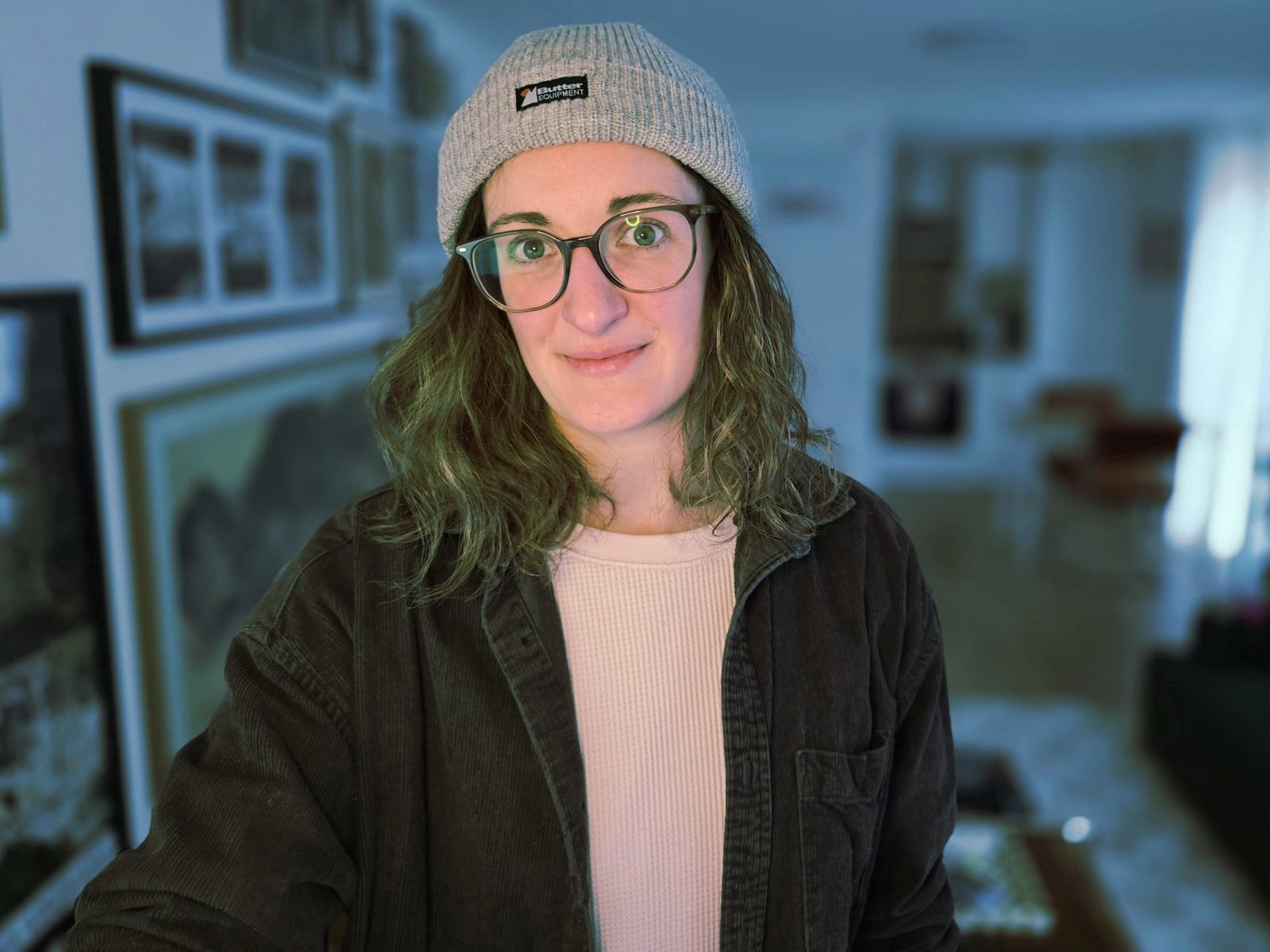 Fiona McMillan, founder of Pink Pine Media